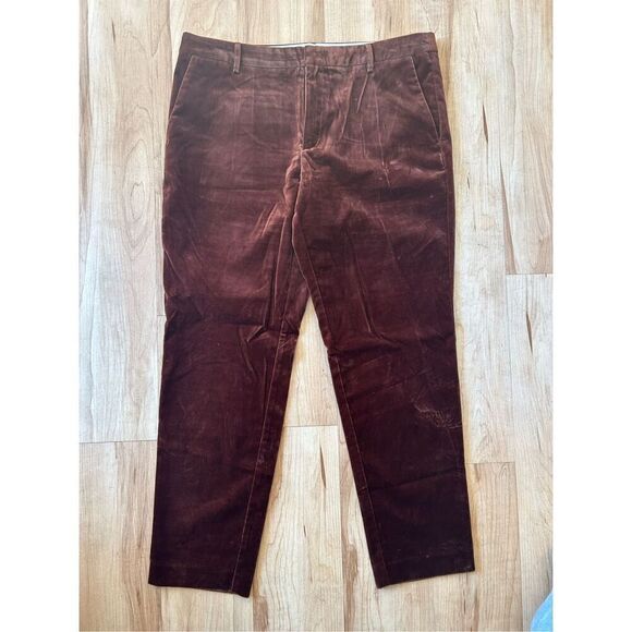 SOEUR ADELE PANTS HAZELNUT VELVET - Picture 4 of 10